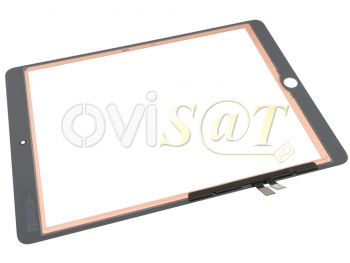 Pantalla táctil negra calidad STANDARD sin botón Apple iPad 6 gen (2018), A1893, A1954